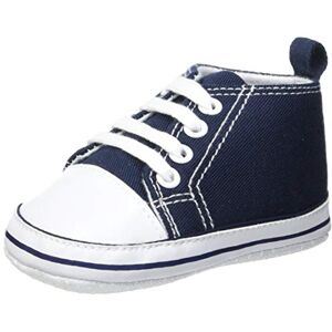 Playshoes Baby Canvas Trainers Blue 20 EU