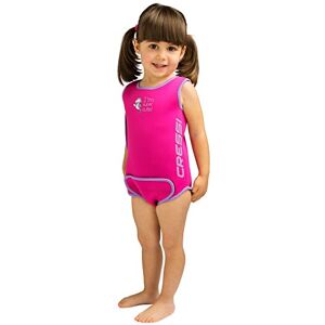 Cressi Infant Baby Warmer Children's Neoprene Swimsuit, pink