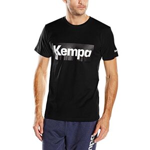 Kempa Herren Promo T-shirt, Schwarz, M EU
