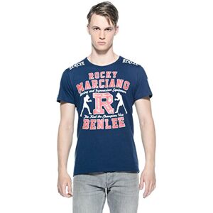 BENLEE Rocky Marciano BENLEE Herren T-Shirt schmale Passform Gymnasium Navy L