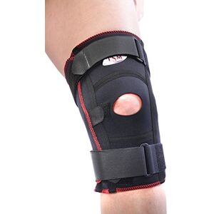 TSM Bandage Active Open Knee Free X and DGchiene, Black, M 5209