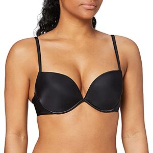 Wonderbra Damen FULL EFFECT PUSH UP 2 Cup-Größen größer , FULL EFFECTschwarz, 80D