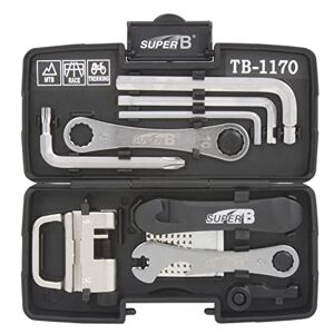 Super B TB-1170 Tool Set Black