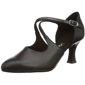 Diamant Damen Tanzschuhe Standard & Latein, Schwarz (Black), 33.1/3 EU ( UK)