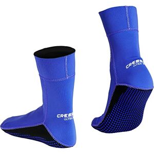 Cressi Ultra Stretch Socks Premium Diving Socks Neoprene 1.5 mm Men and Women, blue, l