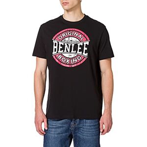 BENLEE Rocky Marciano Men's Boxing Logo T-Shirt Black, X-Large