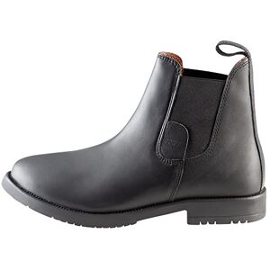 PFIFF 011499 Unisex Jodhpur Boots Real Leather Black Size 35-45, black, 37 eu