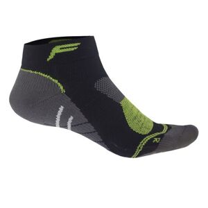 Flite F Lite Feet Mountainbike Mid Merino Woman, Black/Green, 39-42