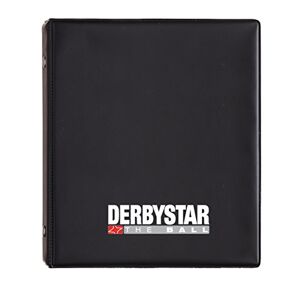 Derbystar Spielerpassmappe, 14,5 x 16,5 cm, 4070000000, Schwarz