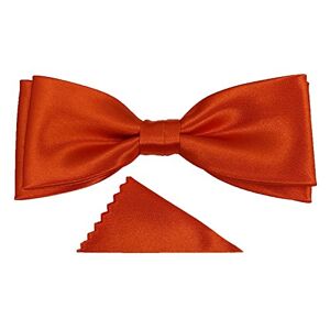 handy-point Elegant Elegant Bow Hanky Fly Men Unisex Adjustable Bow Tied With Hooks Ideal For Wedding Gift, Birthday Party -