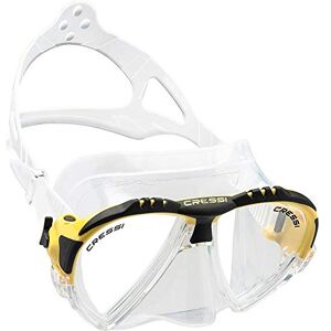 Cressi Matrix Scuba Snorkeling Dive Mask (Italian Made)