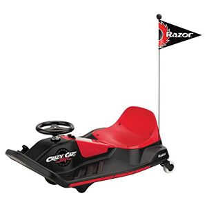 Razor 25173802 Shift Crazy Cart Elektroscooter, Rot, One Size