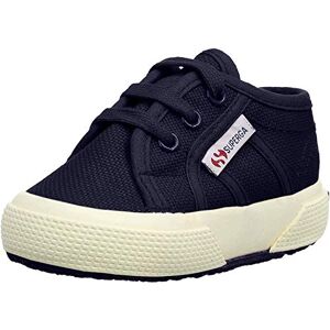 Superga 2750-Bebj baby classic S0005P0, Unisex Kinder Sneaker, blau, (navy 933 ), 23 EU (6 UK)