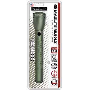 Maglite 3 °C Flashlight, 3C, Vert en blister