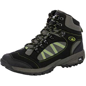 Lico Rancher High 220073 Herren Trekking- & Wanderschuhe, schwarz/grau/grün, EU 38