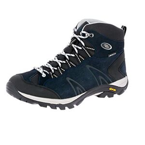 Brütting Mount Bona High Trekking and Hiking Boots, Unisex, navy