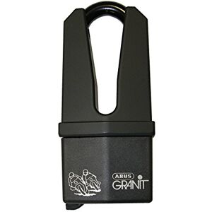 ABUS Granit Quick 37/60HB70 C/SB Motorradschloss, mit Diebstahlsicherung, SRA-zertifiziert schwarz Schwarz/Schwarz 6 cm