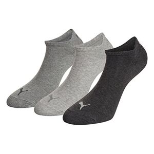 PUMA Invisible Unisex Sports Socks, Pack of 3, 251025 39-42