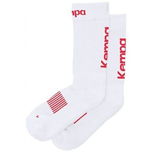 Kempa Socks Logo Classic, white, 36-40