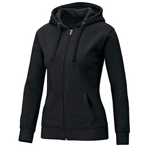 JAKO Team Hooded Jacket , black, xxl