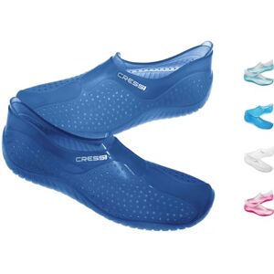 Cressi Water Shoes for Water Sports, blue, 46
