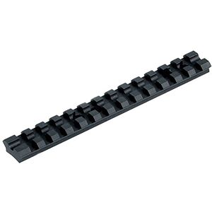 UTG Weaver Style Tactical Low Profile MNT-MB500T Picatinny Mount Black