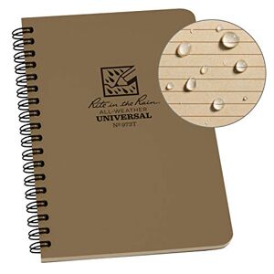 Rite in the Rain All-Weather Side-Spiral Notebook, 4 5/8