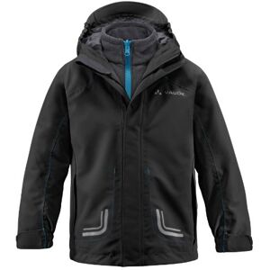 VAUDE Campfire lii Children's 3-in-1 Jacket black Size:158/164