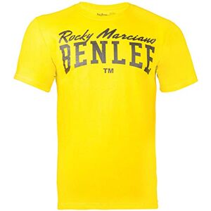 BENLEE Rocky Marciano BENLEE Herren T-Shirt Normale Passform Logo Warm Yellow XXL