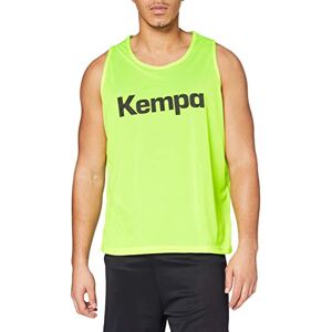 Kempa Herren Bekleidung Teamsport Weind-markierungsleibchen Markierungshemd, Fluo Gelb/blau, XL-XXL EU