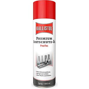 BALLISTOL Unisex – Erwachsene Technische Produkte ProTec Spray 400 ml, farblos