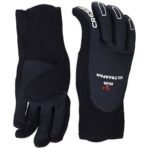 Cressi Ultraspan 5 mm Neoprene Gloves Black, Small