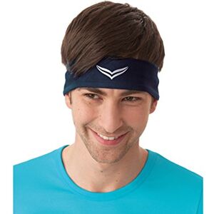 Trigema Herren 602007 Stirnband, Blau (Navy 046), One Size (Herstellergröße: 900)