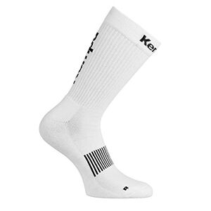 Kempa Socks Logo Classic, white, 31-35