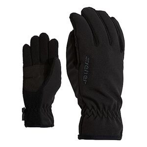 Ziener Children's Limport Junior Gloves, Multi-sport Functional / Outdoor Gloves   Windproof, Breathable, black, 5.5