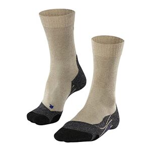 FALKE TK2 Women's Cool Hiking Socks, Anti-Blister Trekking Socks, Medium Padding, Cooling Vegan Socks for Hiking, Quick-Drying, Breathable, Lyocell Functional Material, 1 Pair