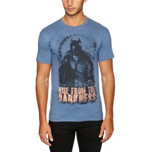 Loud Distribution Herren T-Shirts , Rundkragen Blau Indigo Blue Größe L