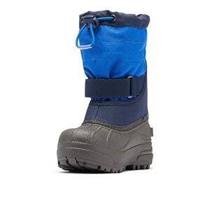 Columbia Mädchen Kids Powderbug Plus Ii Trekking Wanderstiefel, Blau Collegiate Navy 464, 31 EU