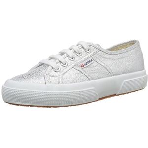 Superga Unisex-Kinder 2750 LAMEJ Low-Top, Silber (031)