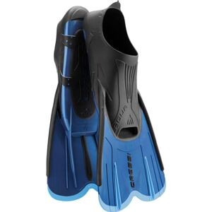 Cressi Agua Short Unisex Adult Premium Flippers, blue