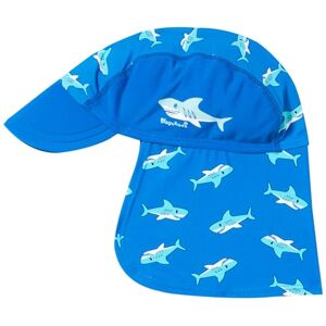 Playshoes Sun Protection Shark Boy's Hat Original Medium, Medium 51cm (Manufacturer size :51cm)