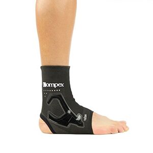 Compex Trizone Fußgelenkstütze Medium schwarz