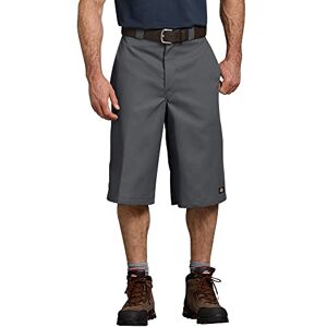 Dickies multi-pocket men's work and sports shorts, 13 inches (13in Mlt Pkt W/St) charcoal, size: 44