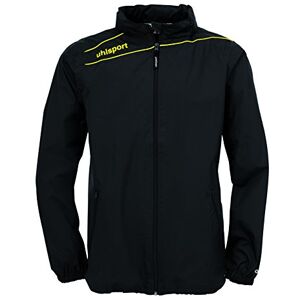 uhlsport Bekleidung Stream 3.0 Regenjacke Herren, schwarz/Maisgelb, XXS