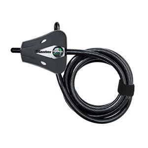 Master Lock Dorr Black Cable Lock for Snapshot Mini and Mobile