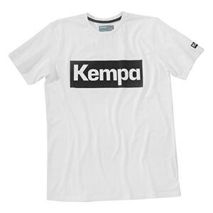 Kempa FanSport24  Promo T-Shirt, Kinder, weiß Größe XXS