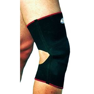 TSM 2324 Sports Bandage, Knee Brace Active with Open Hollow of Knee, Size L