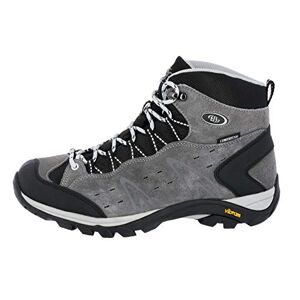Brütting Mount Bona High Trekking and Hiking Boots, Unisex, gray