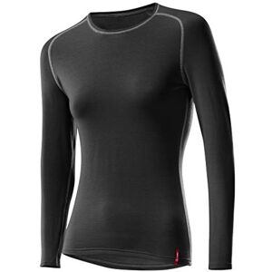 Löffler Damen Unterhemd Shirt Transtex Warm La, schwarz, 42