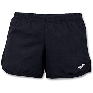 Joma Unisex capribroek Shorts bermuda caprihose, Schwarz Negro, M EU